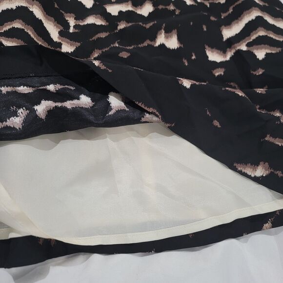 Banana Republic Womens Knee Length Dress Size 6 Silk Wool Blend Business Casual - Picture 4 of 8